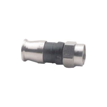 695020304 F-connector 7.9 mm male metaal zilver Product foto